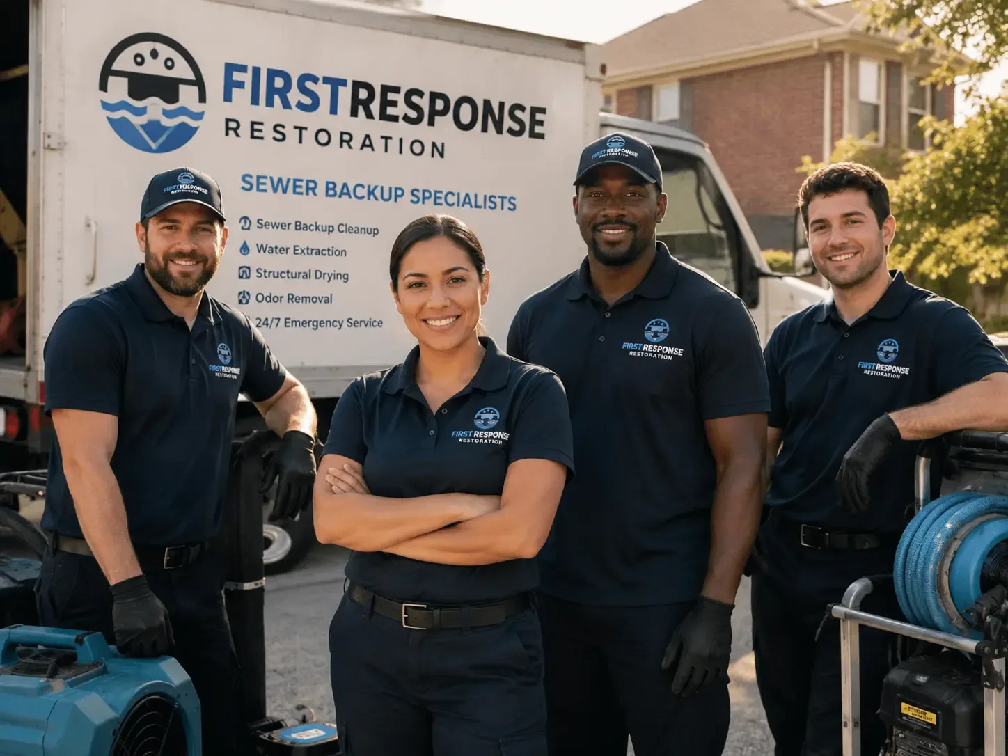FirstResponse Restoration serving Britton, MI