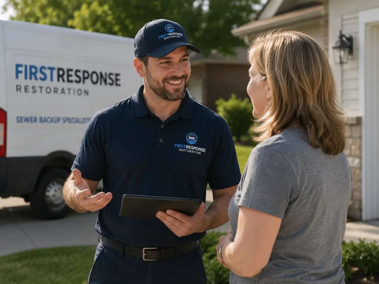 Britton, MI Sewer Backup Cleanup Q&A