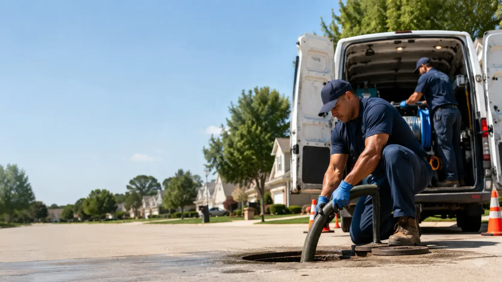 Sewer Backup Cleanup services in Britton, MI